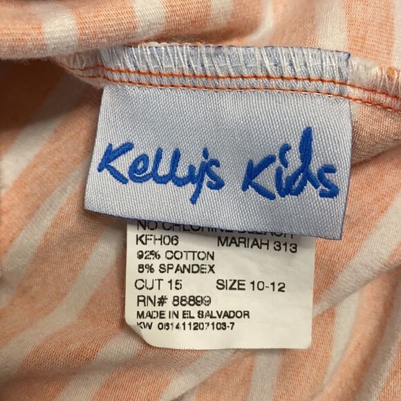 KELLY’S KIDS Turkey Mariah Dress & Raven Pant Set - Picture 4 of 6